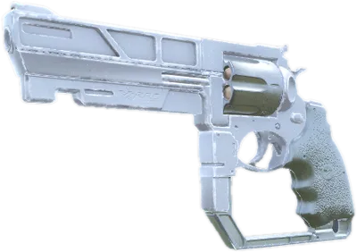 Transparent PNG of the GTA V weapon w_cyber_revolver_01_camo
