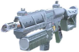 Transparent PNG of the GTA V weapon w_cyber_rifle_01