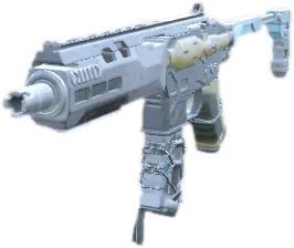 Transparent PNG of the GTA V weapon w_cyber_rifle_02