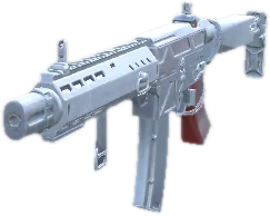 Transparent PNG of the GTA V weapon w_cyber_rifle_03
