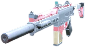 Transparent PNG of the GTA V weapon w_cyber_rifle_04_military