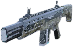 Transparent PNG of the GTA V weapon w_cyber_rifle_05