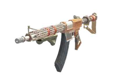 Transparent PNG of the GTA V weapon w_handmade_rifle
