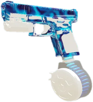 Transparent PNG of the GTA V weapon waveglock