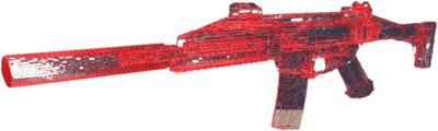 Transparent PNG of the GTA V weapon wfscorpion