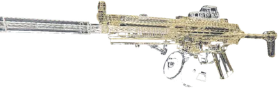 Transparent PNG of the GTA V weapon wftansica