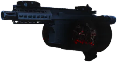 Transparent PNG of the GTA V weapon willv2
