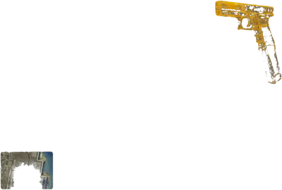 Transparent PNG of the GTA V weapon wireframe_g20