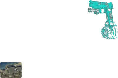 Transparent PNG of the GTA V weapon wireframe_sp320