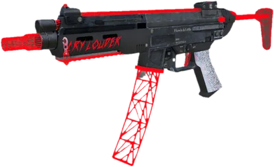 Transparent PNG of the GTA V weapon wiresmg