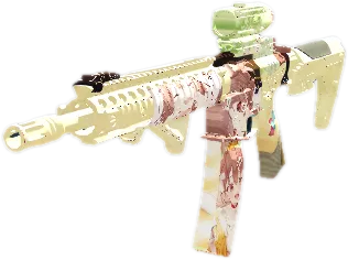 Transparent PNG of the GTA V weapon wkmart01
