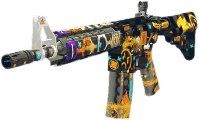 Transparent PNG of the GTA V weapon wkmbrb