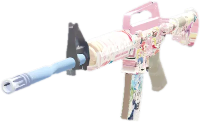 Transparent PNG of the GTA V weapon wkmm4a1ct