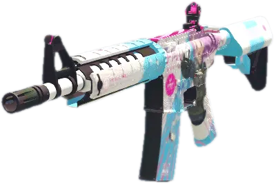 Transparent PNG of the GTA V weapon wkmm4a411