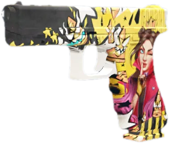 Transparent PNG of the GTA V weapon wkmqueen
