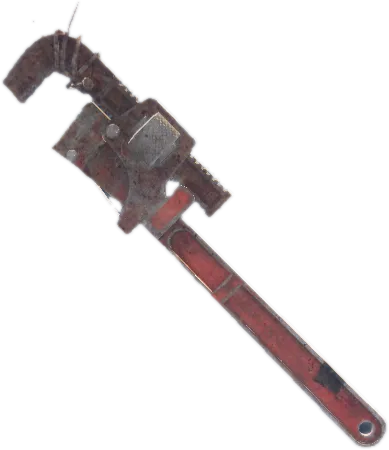 Transparent PNG of the GTA V weapon wrenchfou
