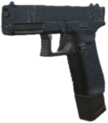 Transparent PNG of the GTA V weapon x17