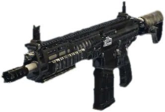 Transparent PNG of the GTA V weapon xen7_warden_pd