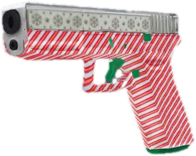 Transparent PNG of the GTA V weapon xmaspistol