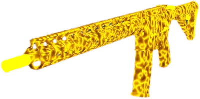 Transparent PNG of the GTA V weapon yellelectro
