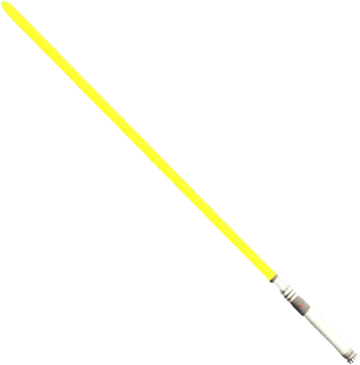 Transparent PNG of the GTA V weapon yellowsaber