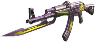 Transparent PNG of the GTA V weapon yellowspider