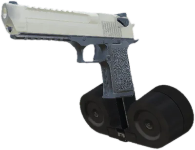 Transparent PNG of the GTA V weapon ygdaie