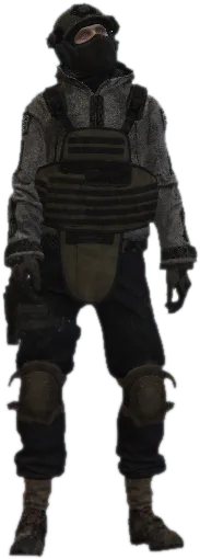 Transparent PNG of the GTA V weapon zinzin