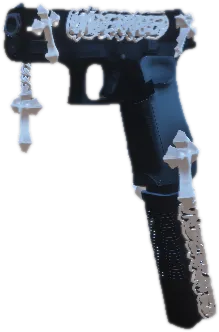 Transparent PNG of the GTA V weapon zw_chpistol