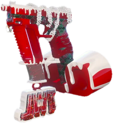 Transparent PNG of the GTA V weapon zw_christmasg