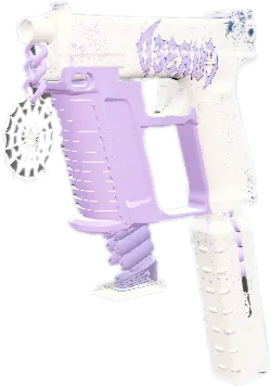 Transparent PNG of the GTA V weapon zw_cursedpistol