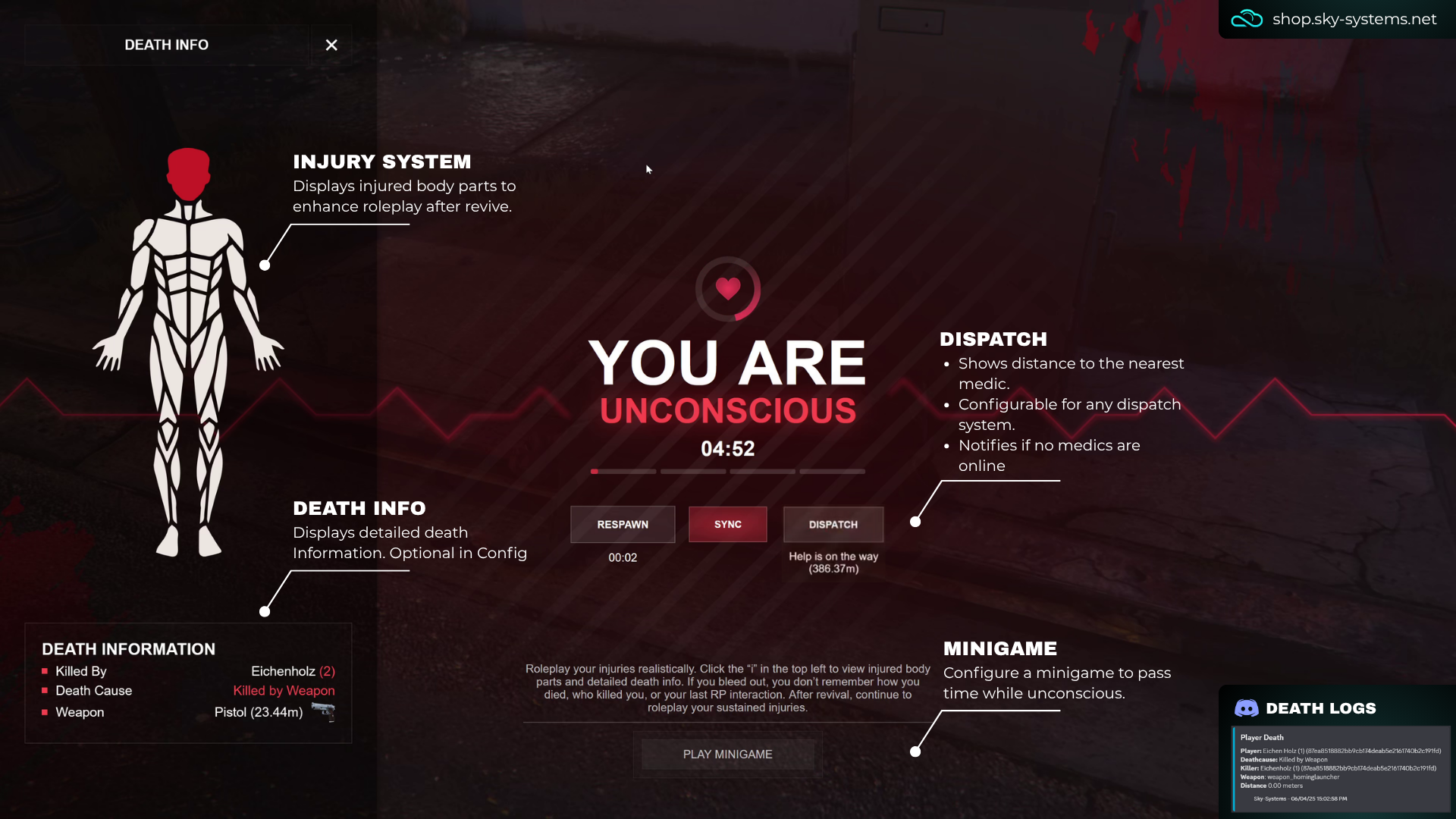 Deathscreen