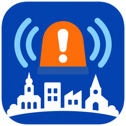CityWarn app icon