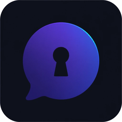 DarkChat app icon